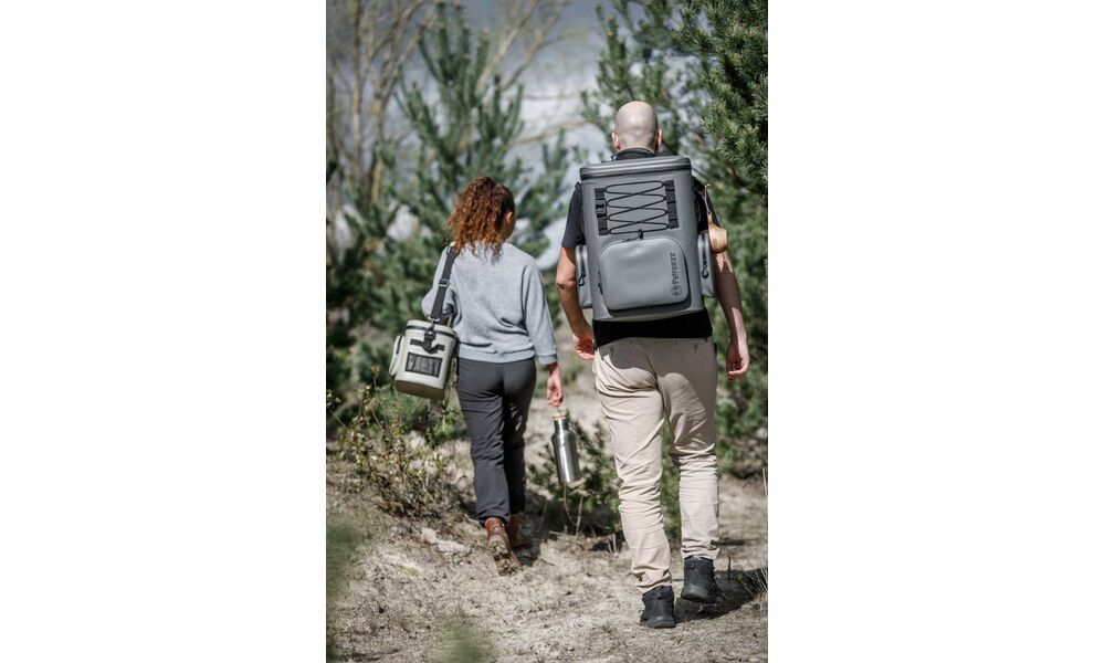 Терморюкзак Petromax Refrigerated Backpack, 27 л, Об'єм: 27, Колір: Grey, зображення 10