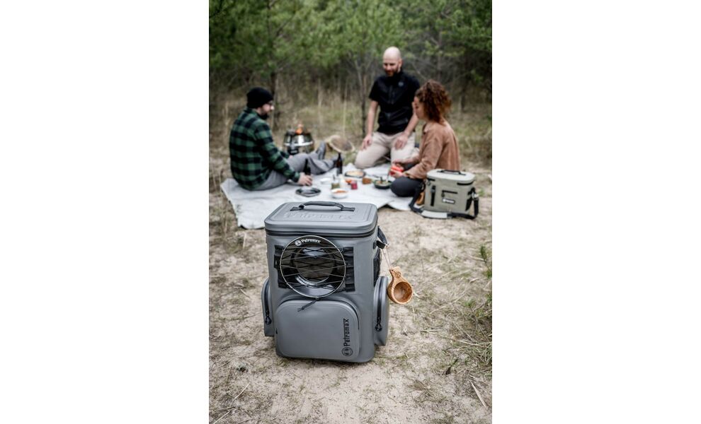 Терморюкзак Petromax Refrigerated Backpack, 27 л, Об'єм: 27, Колір: Grey, зображення 11