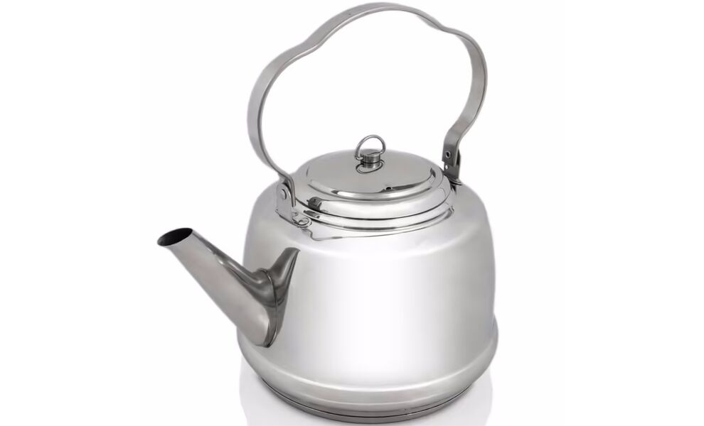 Туристичний чайник Petromax Teakettle на 800 мл, нержавіюча сталь, Об'єм: 0,8, зображення 2
