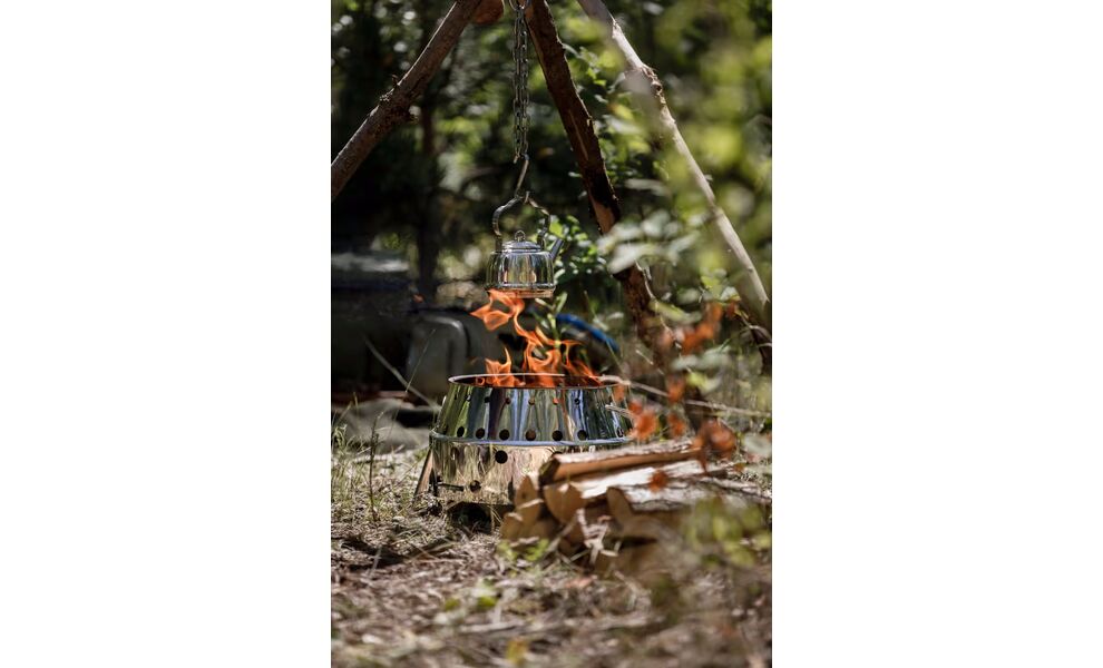 Туристичний чайник Petromax Teakettle на 1,5 л, нержавіюча сталь, Об'єм: 1,5, зображення 8