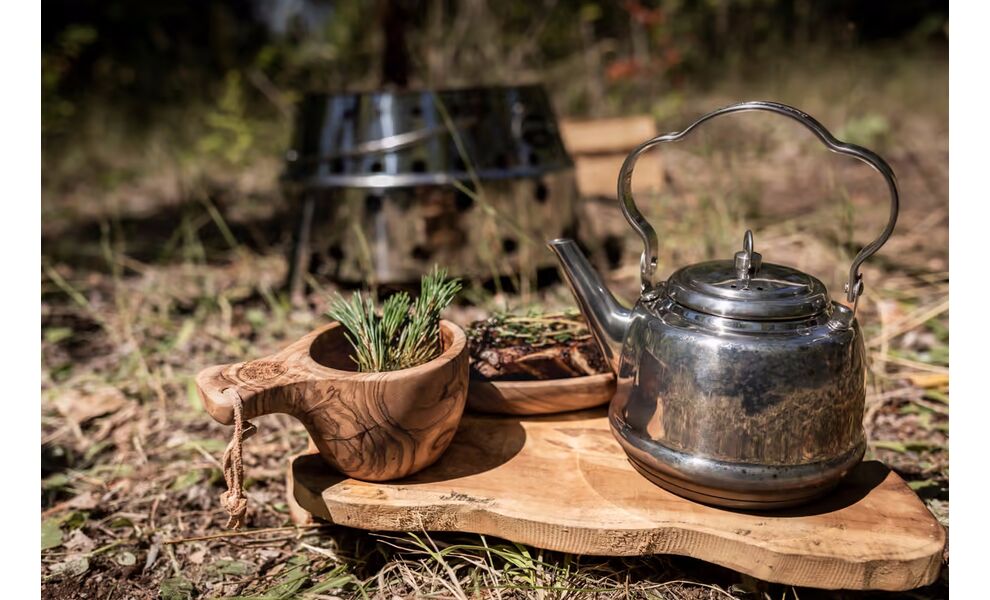 Туристичний чайник Petromax Teakettle на 800 мл, нержавіюча сталь, Об'єм: 0,8, зображення 8