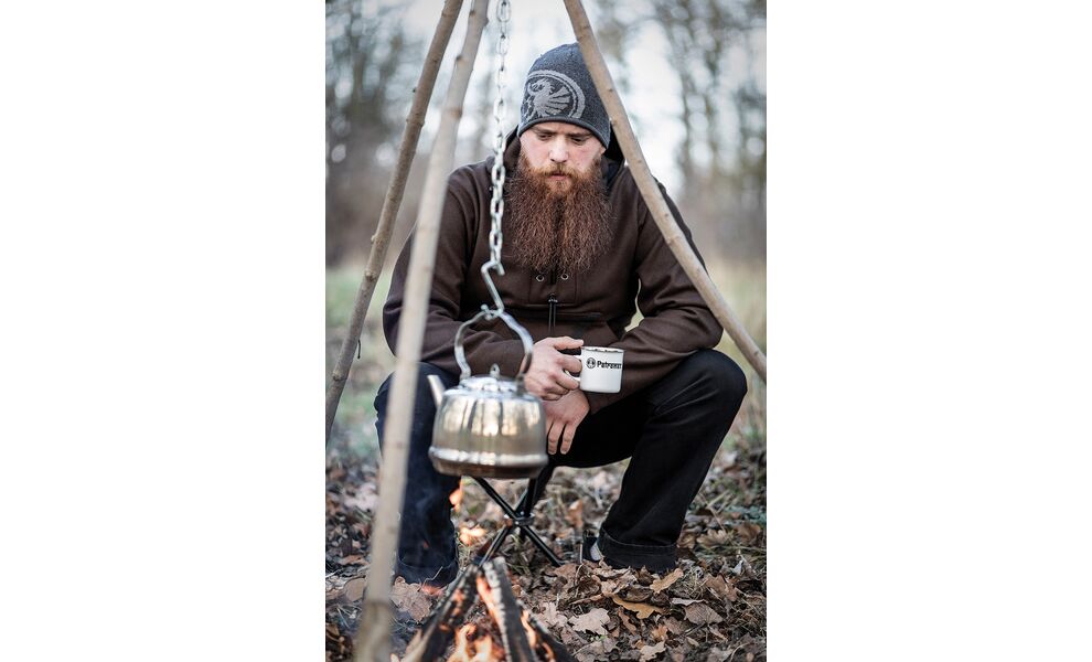 Туристичний чайник Petromax Teakettle на 1,5 л, нержавіюча сталь, Об'єм: 1,5, зображення 7