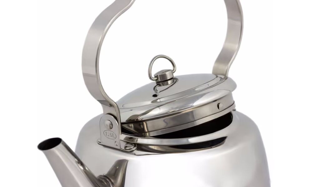 Туристичний чайник Petromax Teakettle на 1,5 л, нержавіюча сталь, Об'єм: 1,5, зображення 3
