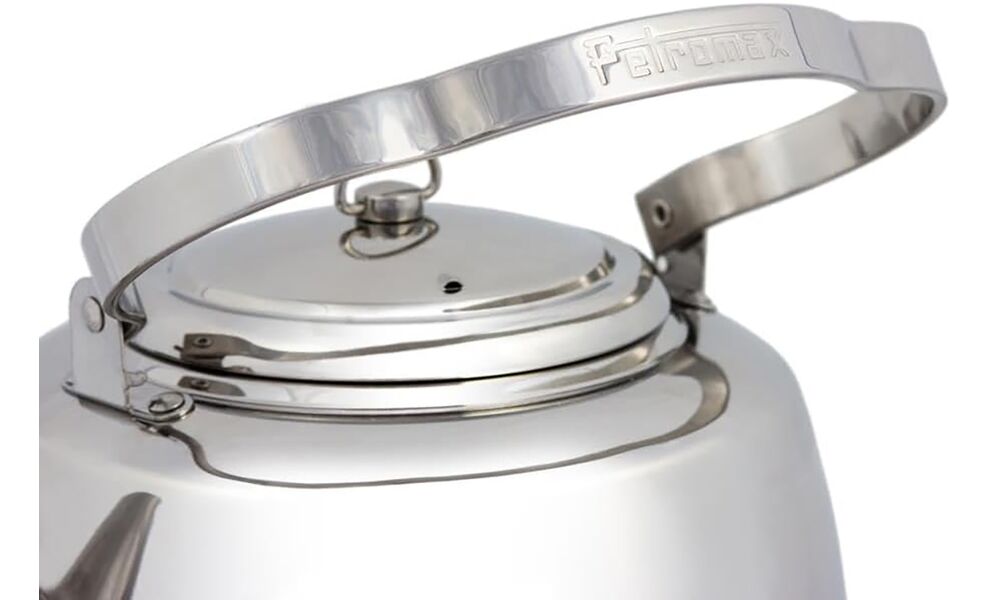 Туристичний чайник Petromax Teakettle на 5 л, нержавіюча сталь, Об'єм: 5, зображення 4