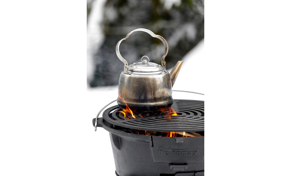 Туристичний чайник Petromax Teakettle на 1,5 л, нержавіюча сталь, Об'єм: 1,5, зображення 10