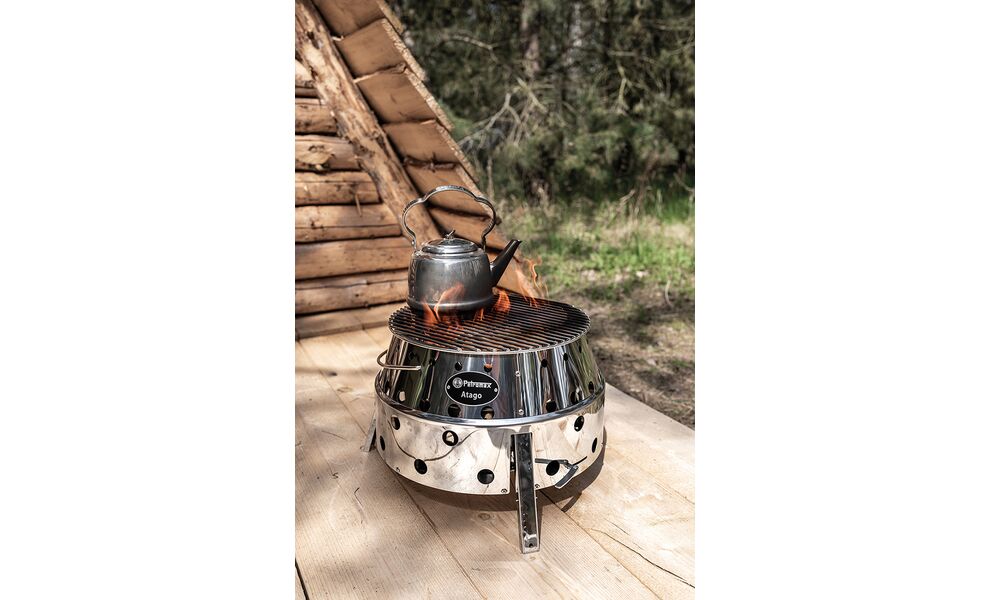 Туристичний чайник Petromax Teakettle на 3 л, нержавіюча сталь, Об'єм: 3, зображення 11