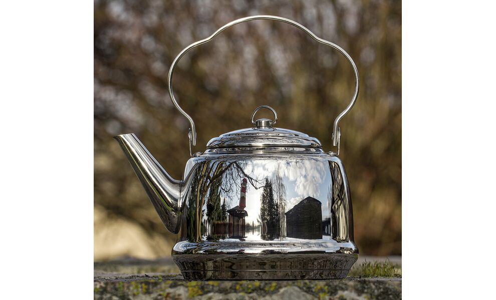 Туристичний чайник Petromax Teakettle на 3 л, нержавіюча сталь, Об'єм: 3, зображення 12