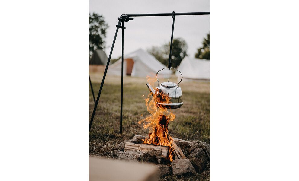 Туристичний чайник Petromax Teakettle на 5 л, нержавіюча сталь, Об'єм: 5, зображення 8