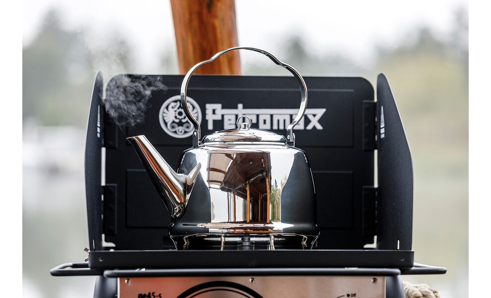 Туристичний чайник Petromax Teakettle на 5 л, нержавіюча сталь, Об'єм: 5, зображення 6
