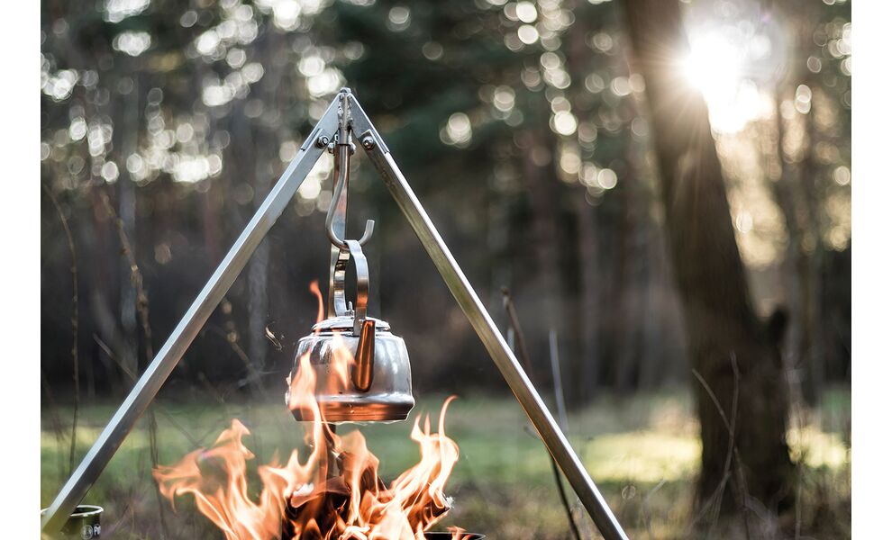 Туристичний чайник Petromax Teakettle на 5 л, нержавіюча сталь, Об'єм: 5, зображення 7