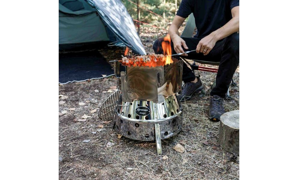Складний вітрозахист для мангалу Petromax Atago, зображення 10