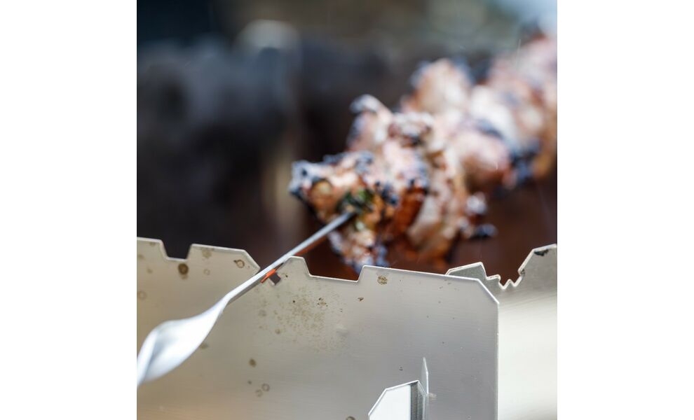 Складний вітрозахист для мангалу Petromax Atago, зображення 15