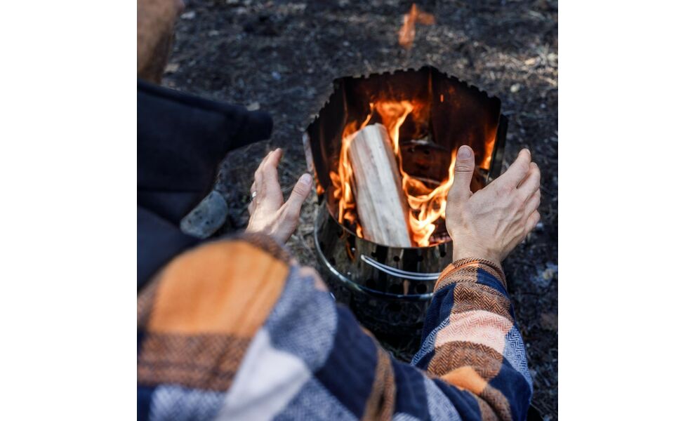 Складний вітрозахист для мангалу Petromax Atago, зображення 12