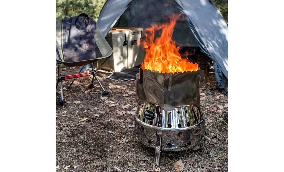 Складний вітрозахист для мангалу Petromax Atago, зображення 11