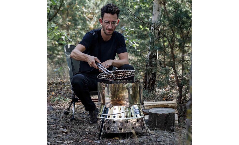 Складний вітрозахист для мангалу Petromax Atago, зображення 9