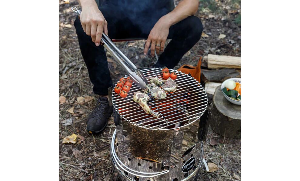 Складний вітрозахист для мангалу Petromax Atago, зображення 13