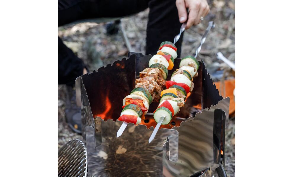 Складний вітрозахист для мангалу Petromax Atago, зображення 14