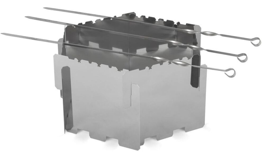 Складний вітрозахист для мангалу Petromax Atago, зображення 7