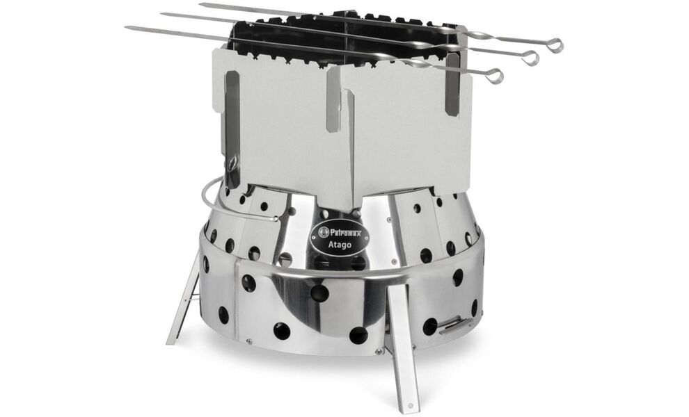 Складний вітрозахист для мангалу Petromax Atago, зображення 5