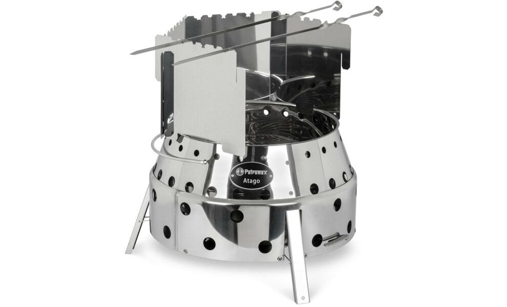 Складний вітрозахист для мангалу Petromax Atago, зображення 6