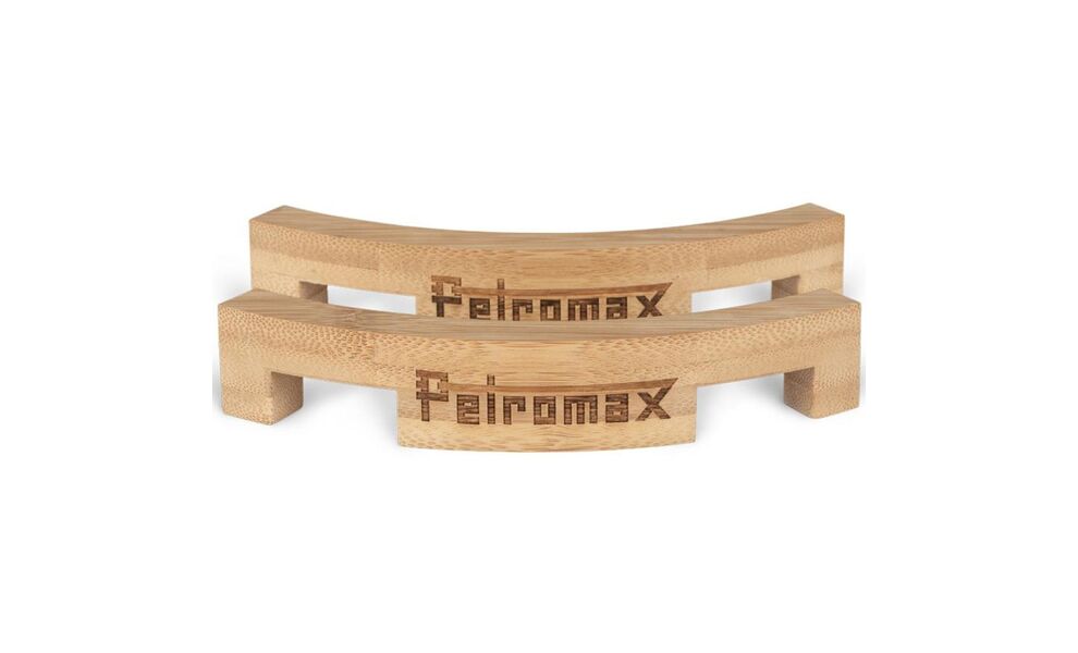 Дерев'яний роздільник-підставка для кришки Petromax Lid Spacer казана-жаровні Dutch Oven (2 шт.), зображення 3