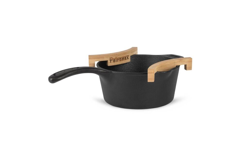 Дерев'яний роздільник-підставка для кришки Petromax Lid Spacer казана-жаровні Dutch Oven (2 шт.), зображення 8