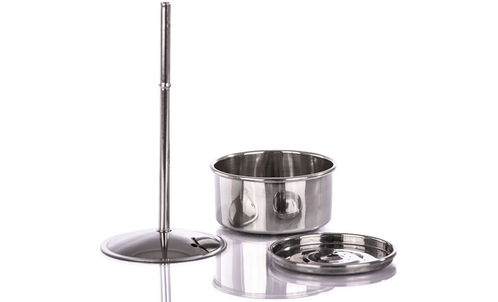 Туристична кавоварка-перколятор Petromax Tea and Coffee (White), 1,3 л, Об'єм: 1,3, Колір виробника: White, зображення 4