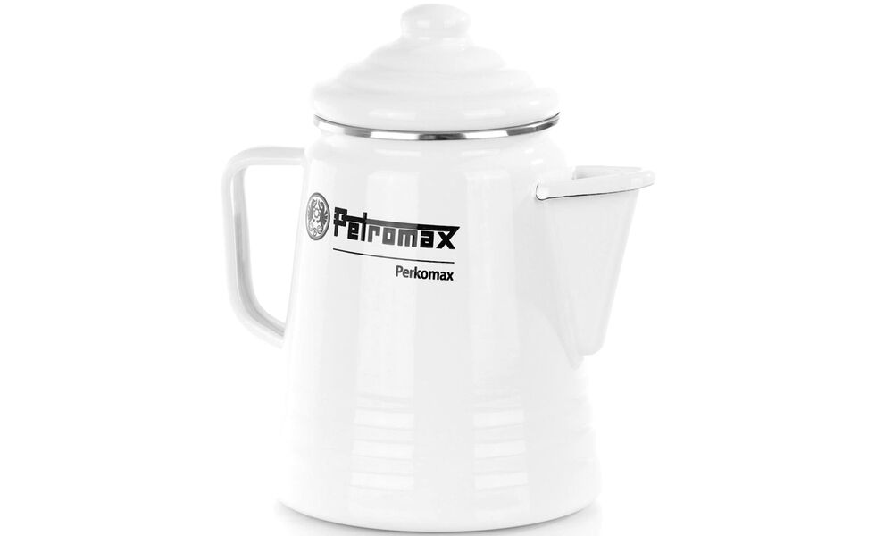 Туристична кавоварка-перколятор Petromax Tea and Coffee (White), 1,3 л, Об'єм: 1,3, Колір виробника: White, зображення 2