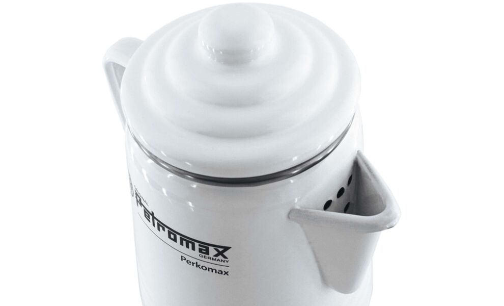 Туристична кавоварка-перколятор Petromax Tea and Coffee (White), 1,3 л, Об'єм: 1,3, Колір виробника: White, зображення 7