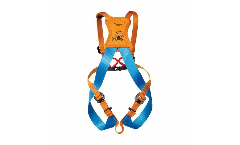 Повна обв'язка Singing Rock Zaza (Orange/Blue), зображення 3