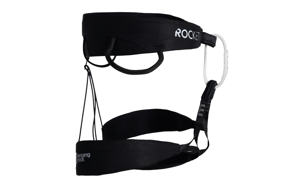 Страхувальна система Singing Rock Rocket (Black), Колір виробника: Black, Тип розміру: M, зображення 3