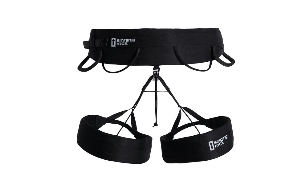 Страхувальна система Singing Rock Rocket (Black), Колір виробника: Black, Тип розміру: M, зображення 4