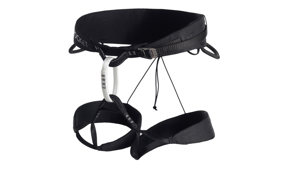 Страхувальна система Singing Rock Rocket (Black), Колір виробника: Black, Тип розміру: M, зображення 2