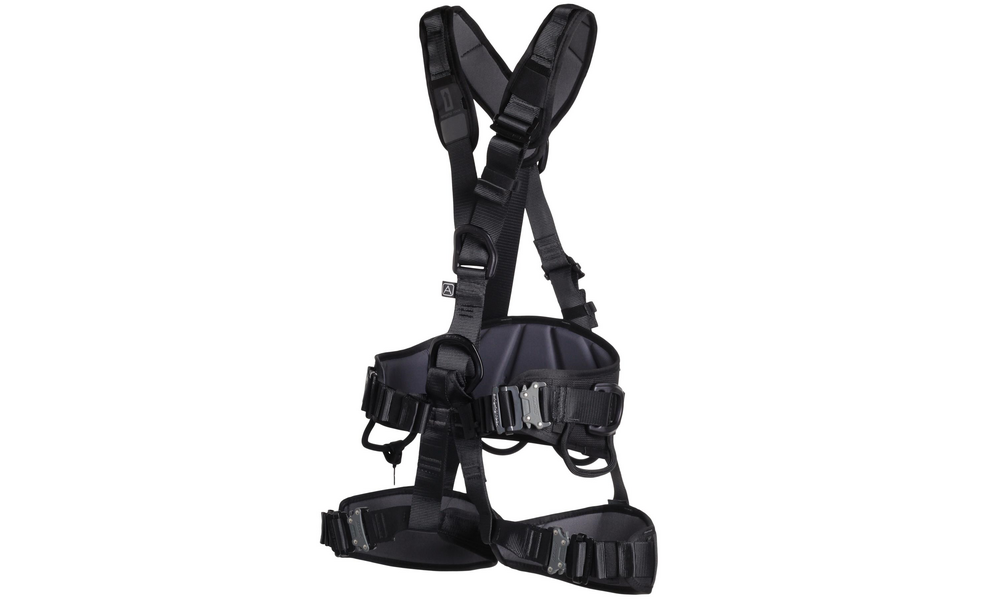 Повна обв'язка Singing Rock Profi Worker 3D Speed (Black), Колір виробника: Black, Тип розміру: M/L, зображення 2