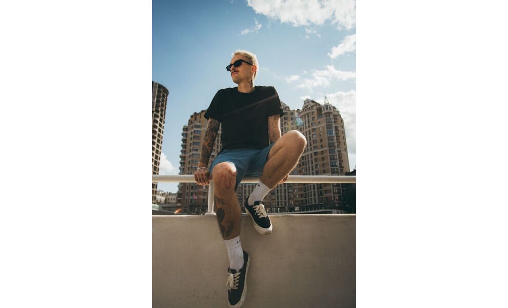 Футболка чоловіча Turbat Emblema (Black), Колір виробника: Black, Розмір: M, зображення 5