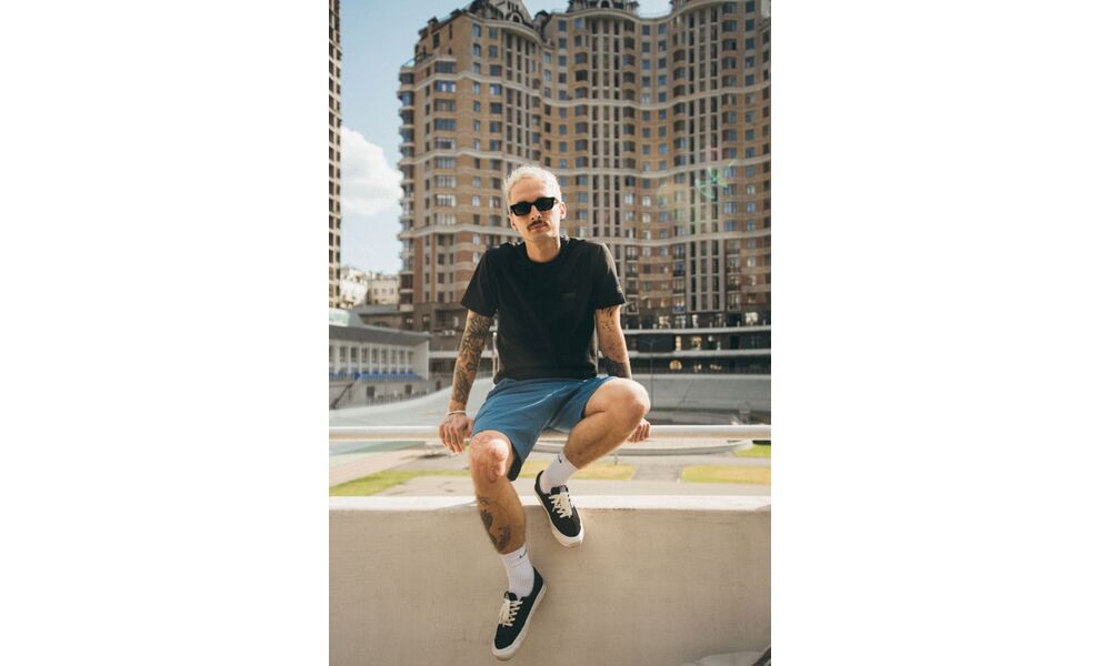 Футболка чоловіча Turbat Emblema (Black), Колір виробника: Black, Розмір: M, зображення 6