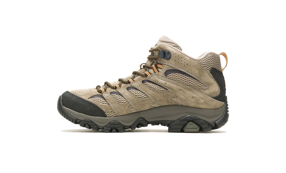 Трекінгові черевики чоловічі Merrell Moab 3 Mid GTX (Pecan), Колір виробника: Pecan, Тип колодки: середня, Розмір виробника: US 9 (EU 43), зображення 3