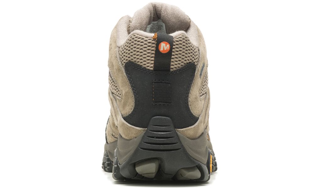 Трекінгові черевики чоловічі Merrell Moab 3 Mid GTX (Pecan), Колір виробника: Pecan, Тип колодки: середня, Розмір виробника: US 9 (EU 43), зображення 4