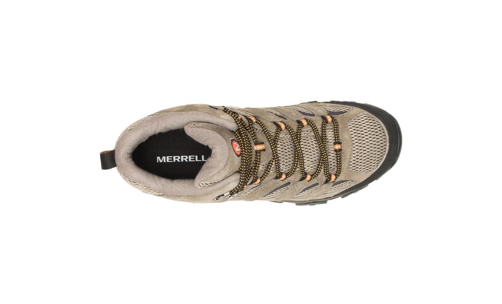 Трекінгові черевики чоловічі Merrell Moab 3 Mid GTX (Pecan), Колір виробника: Pecan, Тип колодки: середня, Розмір виробника: US 9 (EU 43), зображення 6