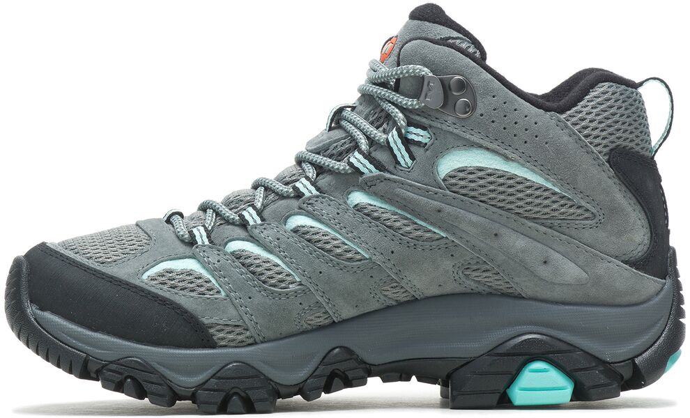 Трекінгові черевики жіночі Merrell Moab 3 Mid GTX (Sedona Sage), Колір виробника: Sedona Sage, Тип колодки: середня, Розмір виробника: US 7,5 (EU 38), зображення 3