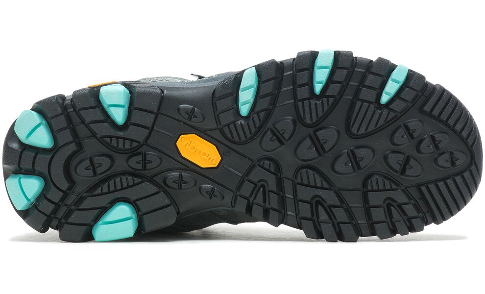 Трекінгові черевики жіночі Merrell Moab 3 Mid GTX (Sedona Sage), Колір виробника: Sedona Sage, Тип колодки: середня, Розмір виробника: US 7,5 (EU 38), зображення 5