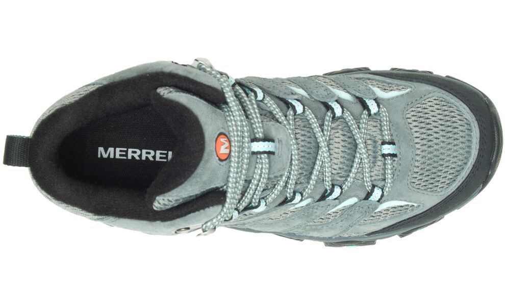 Трекінгові черевики жіночі Merrell Moab 3 Mid GTX (Sedona Sage), Колір виробника: Sedona Sage, Тип колодки: середня, Розмір виробника: US 6,5 (EU 37), зображення 6