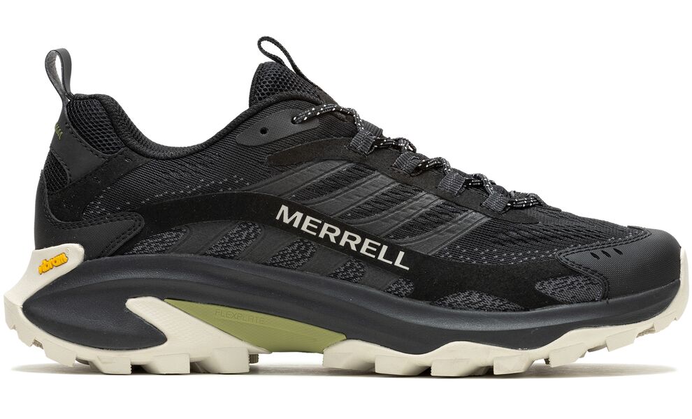 Трекінгові кросівки чоловічі Merrell Moab Speed 2 (Black), Колір виробника: Black, Тип колодки: середня, Розмір виробника: US 9,5 (EU 43,5), зображення 2