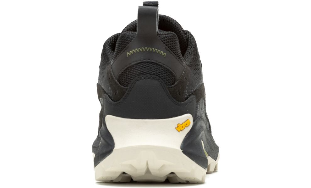 Трекінгові кросівки чоловічі Merrell Moab Speed 2 (Black), Колір виробника: Black, Тип колодки: середня, Розмір виробника: US 10 (EU 44), зображення 4