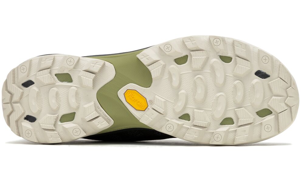 Трекінгові кросівки чоловічі Merrell Moab Speed 2 (Black), Колір виробника: Black, Тип колодки: середня, Розмір виробника: US 11 (EU 45), зображення 6
