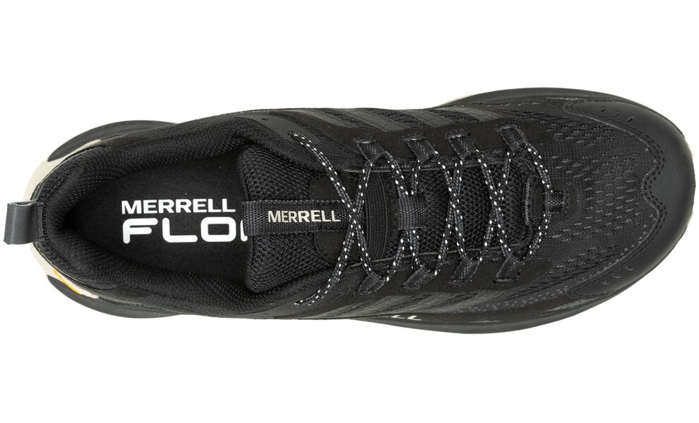 Трекінгові кросівки чоловічі Merrell Moab Speed 2 (Black), Колір виробника: Black, Тип колодки: середня, Розмір виробника: US 9 (EU 43), зображення 5