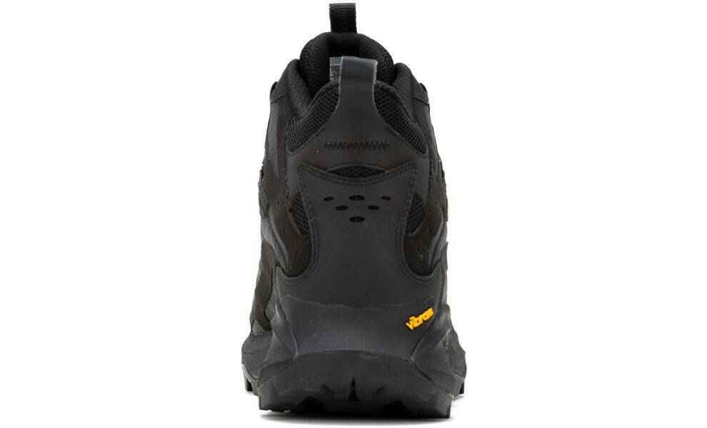 Трекінгові черевики чоловічі Merrell Moab Speed 2 MID GTX (Black), Колір виробника: Black, Тип колодки: середня, Розмір виробника: US 10 (EU 44), зображення 4