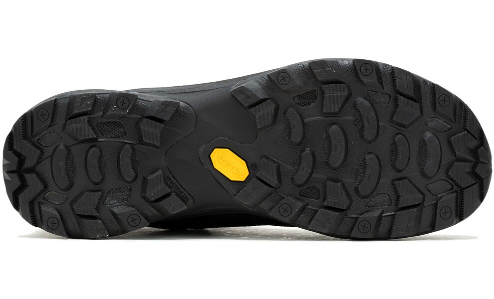 Трекінгові черевики чоловічі Merrell Moab Speed 2 MID GTX (Black), Колір виробника: Black, Тип колодки: середня, Розмір виробника: US 10 (EU 44), зображення 6