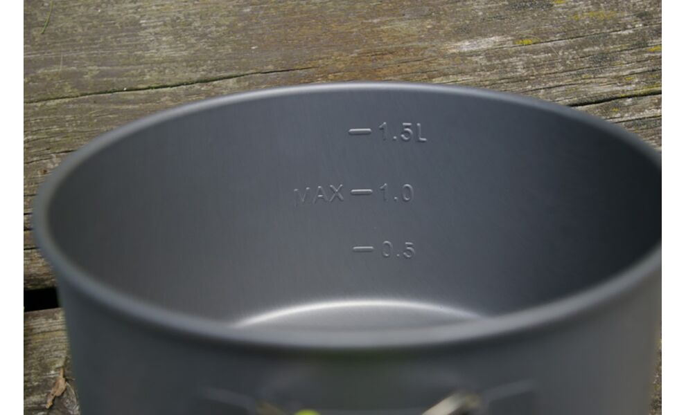 Кемпінговий набір посуду з чохлом Pinguin Quadri на 4 особи: 2 каструлі, 2 сковороди, 4 миски, зображення 6