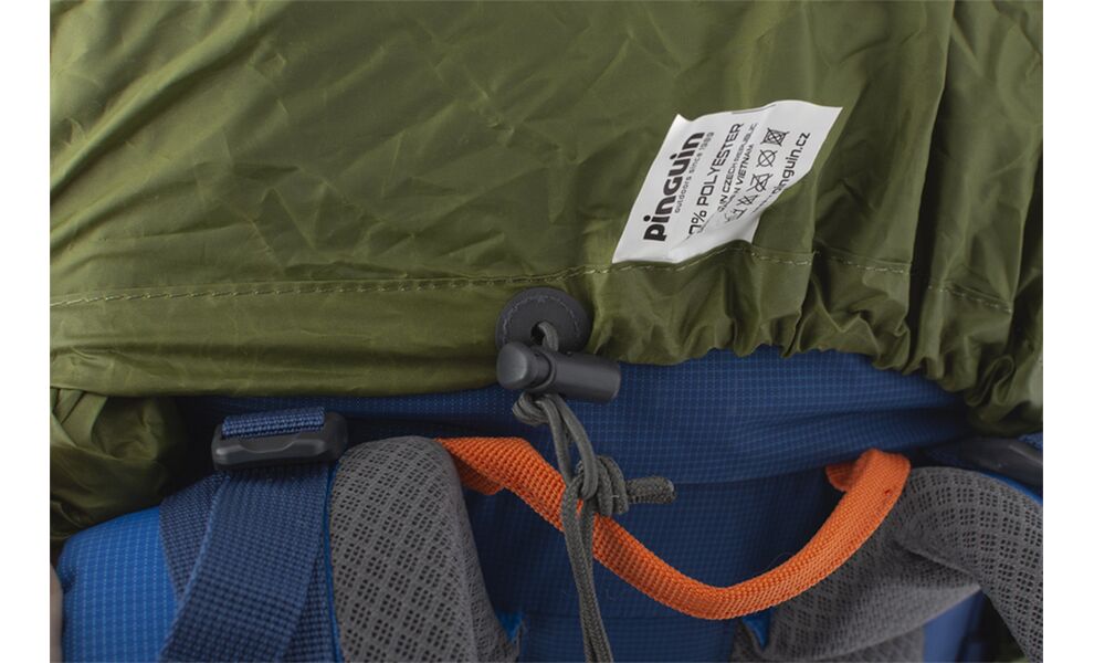 Дощовик на рюкзак Pinguin Raincover - XL (Khaki), 75-100 л, Об'єм рюкзака: 75-100, Колір виробника: Khaki, зображення 4
